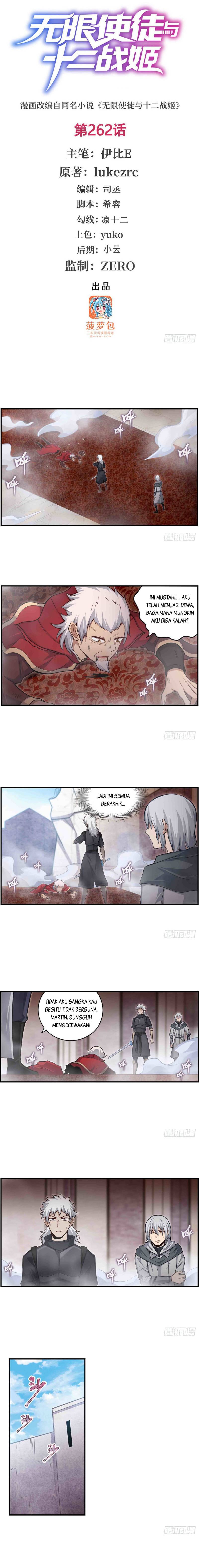 Wuxian Shitu Yu Shier Zhan Ji (Infinite Apostles and Twelve War Girls) Chapter 262 Gambar 1